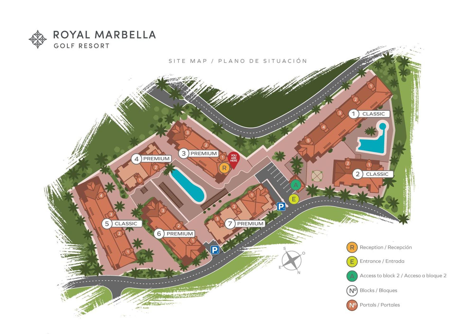 Royal Marbella Golf Resort Estepona Exterior photo